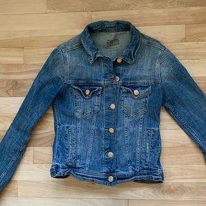 Women Small Zara Jean Jacket